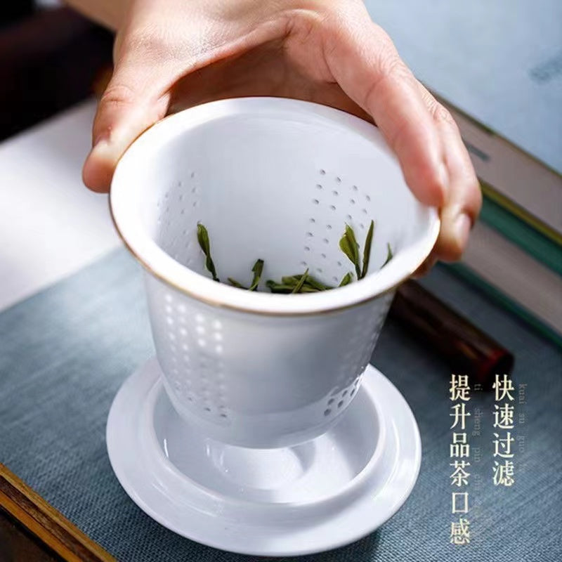 Jingdezhen enamel color ceramic Tea cup