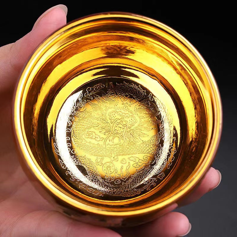 Master Collection-----Agate Gold Master Cup The famous craftsman's pure gold gilding cupTea Cup(M432)