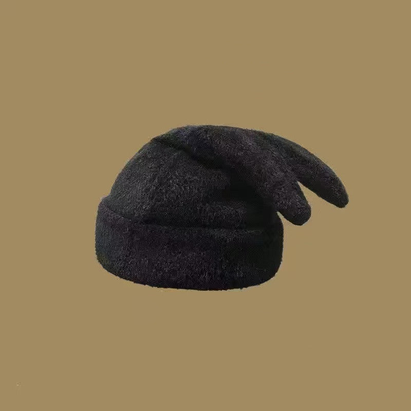 Christmas Gift Cute antler woolen hat