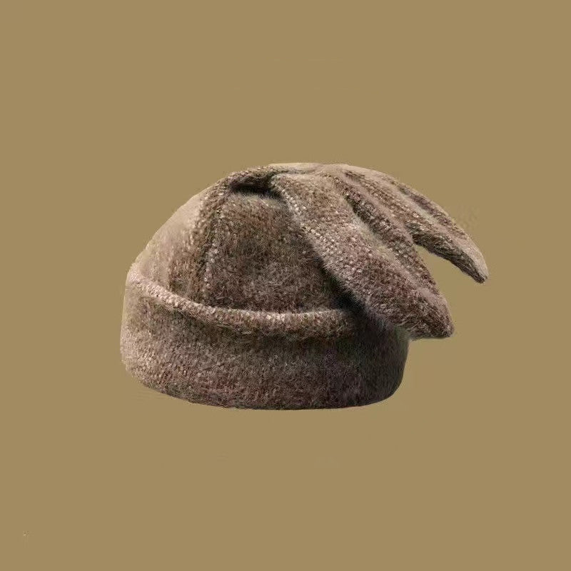 Christmas Gift Cute antler woolen hat