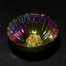 Load image into Gallery viewer, 3D Rainbow Peacock Teacup
