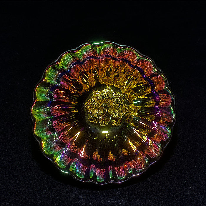 3D Rainbow Peacock Teacup