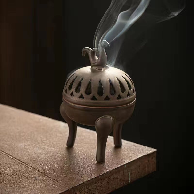 Vermilion Bird Incense Three-legged Incense Burner