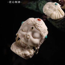 Load image into Gallery viewer, Buddha Guanyin Bead pendant
