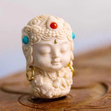 Load image into Gallery viewer, Buddha Guanyin Bead pendant
