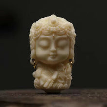 Load image into Gallery viewer, Buddha Guanyin Bead pendant
