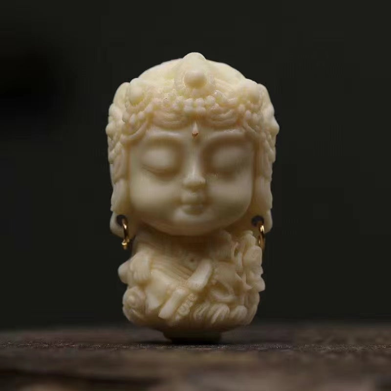 Buddha Guanyin Bead pendant