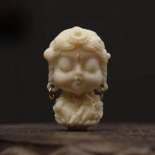 Load image into Gallery viewer, Buddha Guanyin Bead pendant
