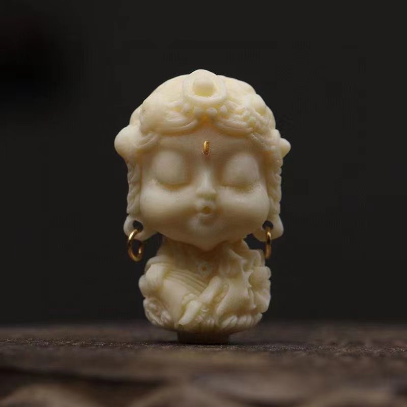 Buddha Guanyin Bead pendant