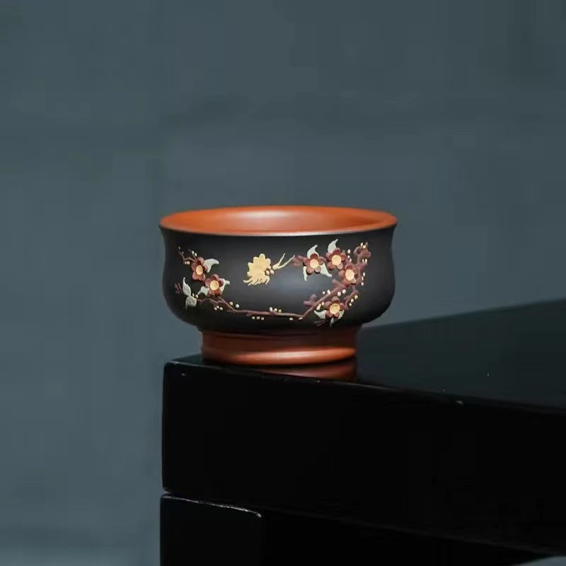 Yixing Purple Sand Tea Cup