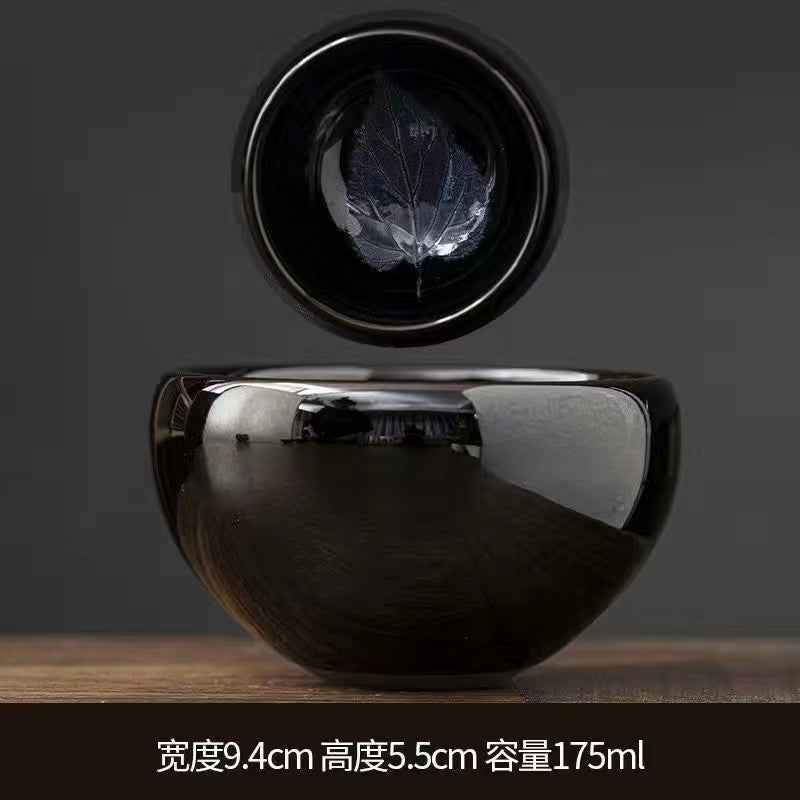 Master Collection----Jianzhan Muye Tianmu Calendars Pure Handcrafted MasterTeacup(M460)