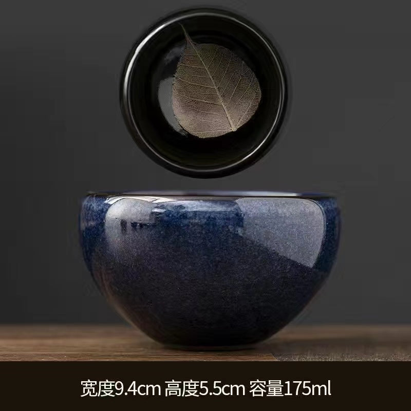 Master Collection----Jianzhan Muye Tianmu Calendars Pure Handcrafted MasterTeacup(M460)