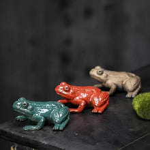 Load image into Gallery viewer, Ceramic Frog Tea Favourites
