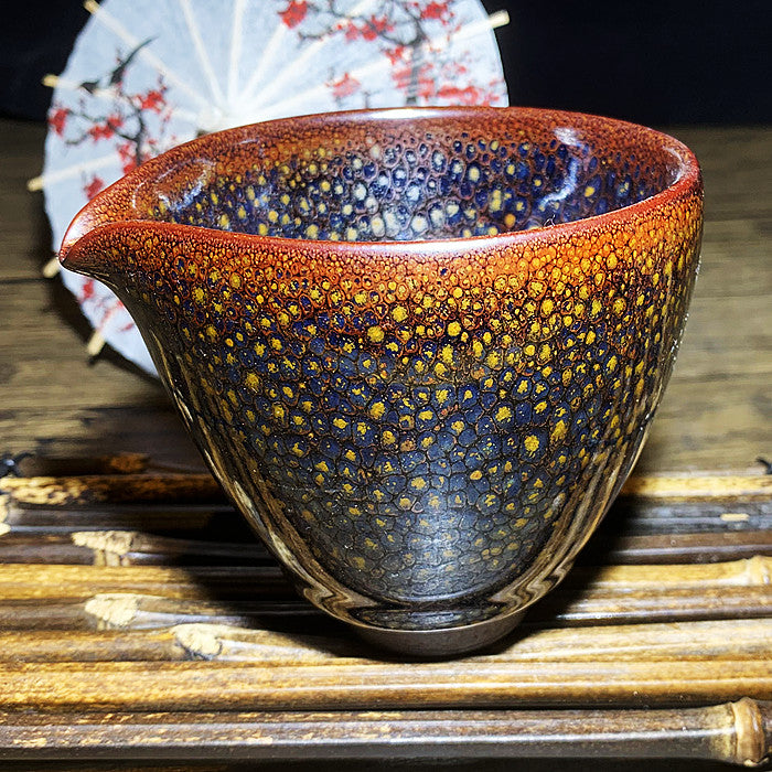 Master Collection----Handmade Partridge Red Fairy Cup(M471)