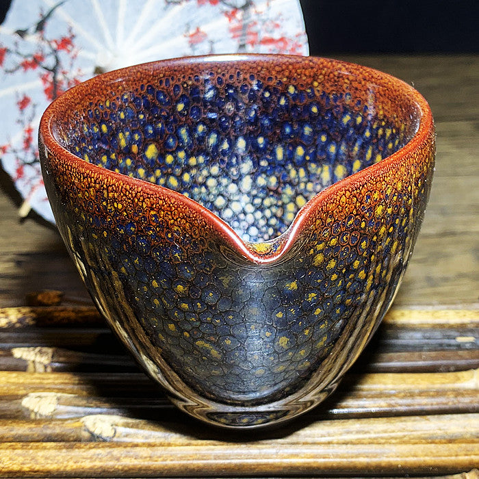 Master Collection----Handmade Partridge Red Fairy Cup(M471)