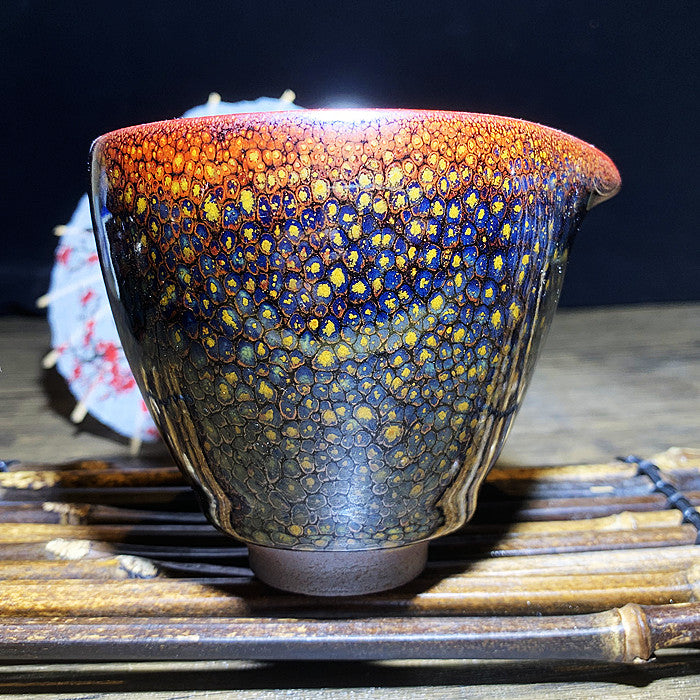 Master Collection----Handmade Partridge Red Fairy Cup(M471)