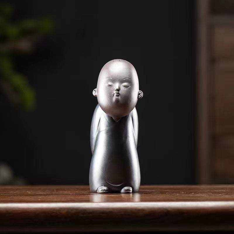 Ceramic Little Monk Tea Pet