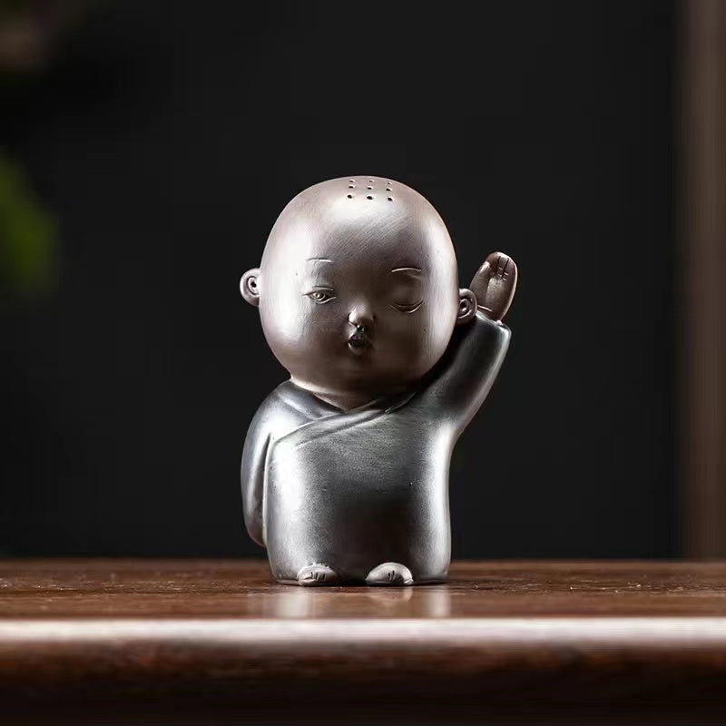 Ceramic Little Monk Tea Pet