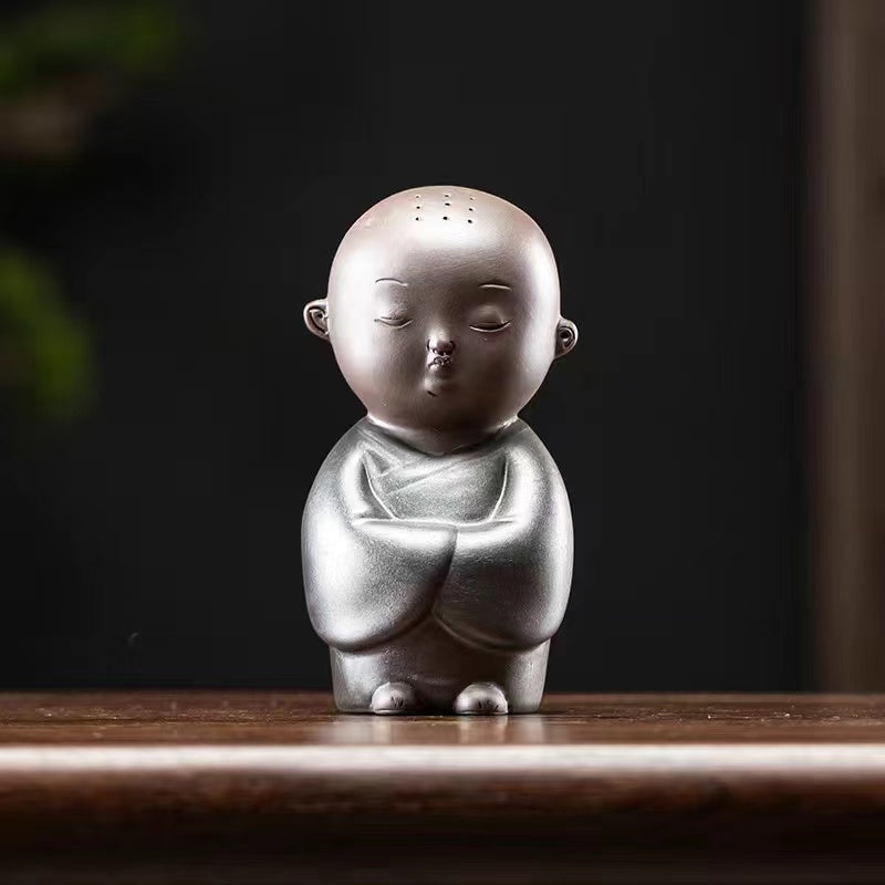 Ceramic Little Monk Tea Pet