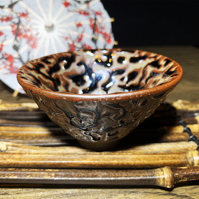 Handmade Tree of Life Tea Cup