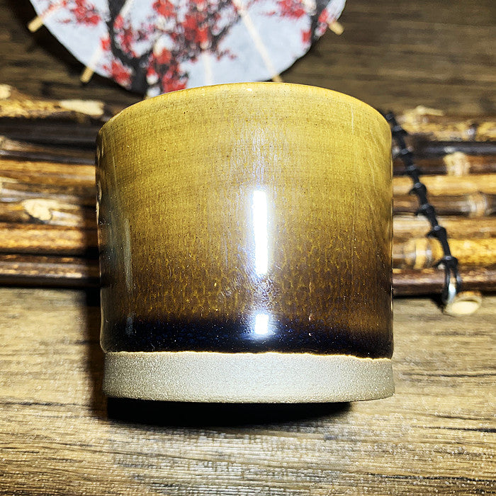 Master Collection----Handmade Vintage Bamboo Teacup(M482)