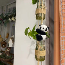 Load image into Gallery viewer, Mini panda clip pendant

