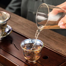 Load image into Gallery viewer, Huancai high temperature resistant high grade transparent Tea cup
