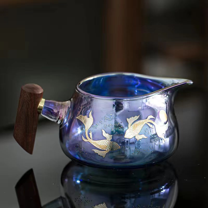 Huancai Glass Fair Cup