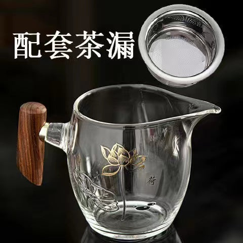 Huancai Glass Fair Cup