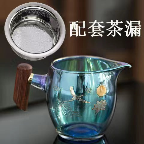 Huancai Glass Fair Cup