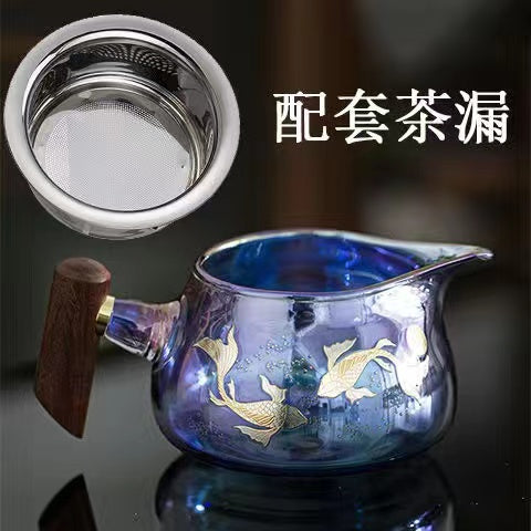 Huancai Glass Fair Cup