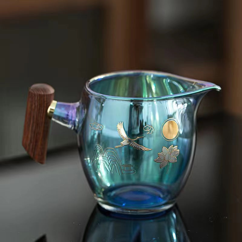 Huancai Glass Fair Cup