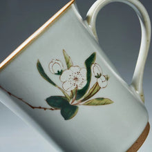 Load image into Gallery viewer, Painted tea separation ceramic mug
