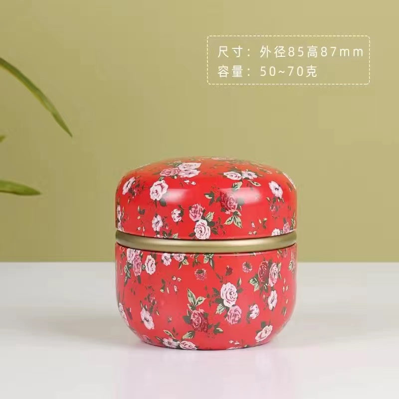 Tin Mini Tea Cans