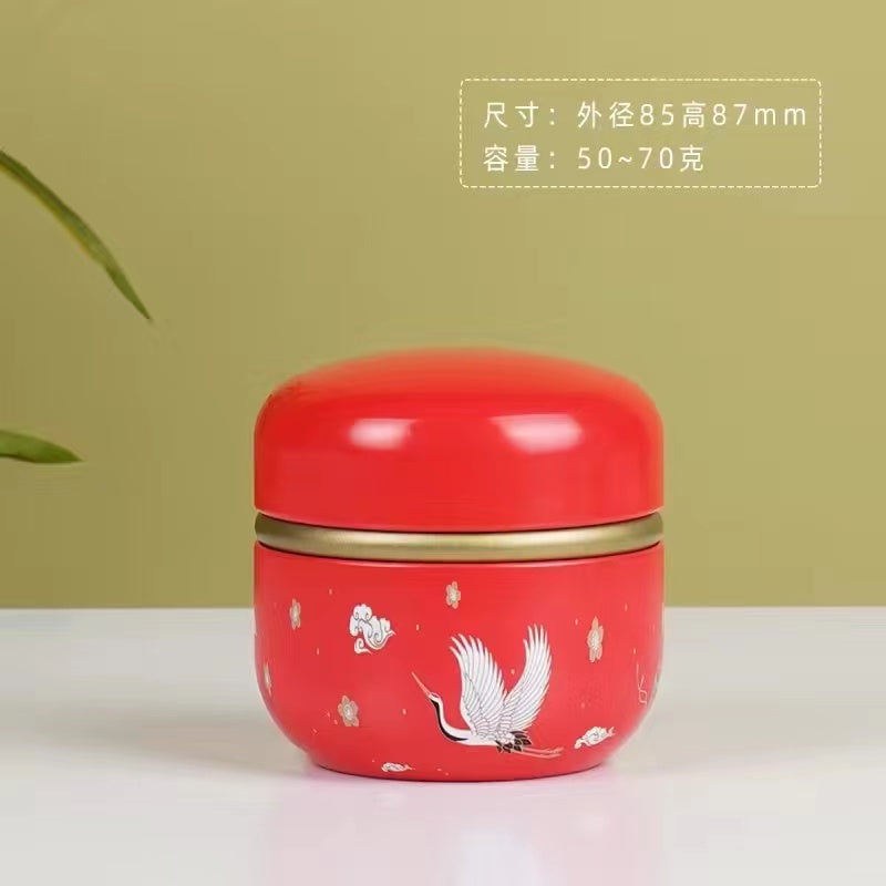 Tin Mini Tea Cans