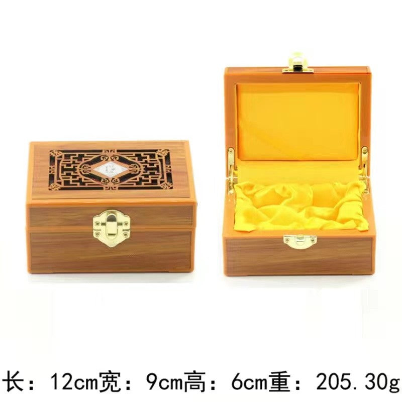 High-grade jewellery packaging box hollow storage box