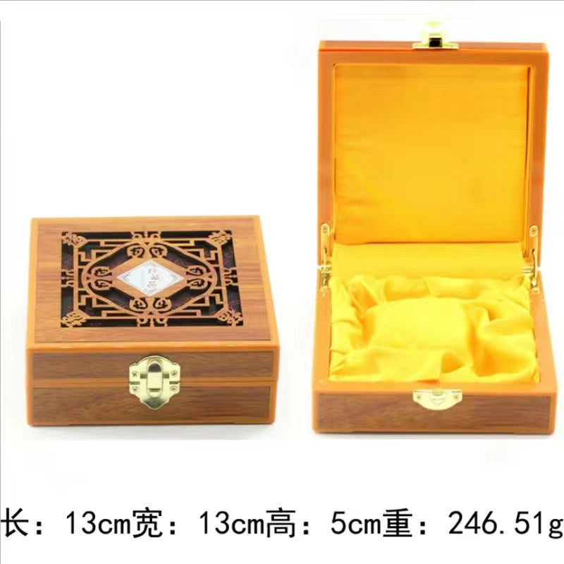 High-grade jewellery packaging box hollow storage box