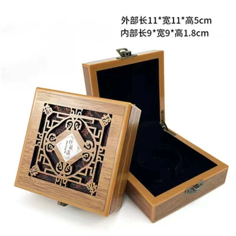 High-grade jewellery packaging box hollow storage box