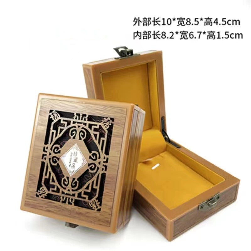 High-grade jewellery packaging box hollow storage box