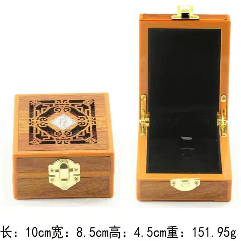 High-grade jewellery packaging box hollow storage box