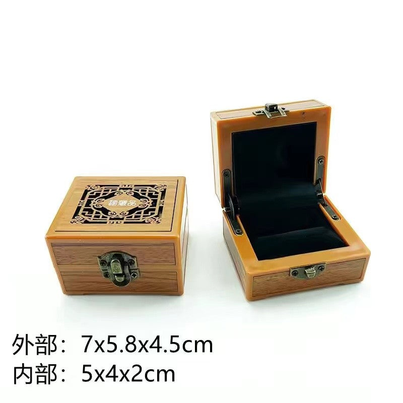 High-grade jewellery packaging box hollow storage box