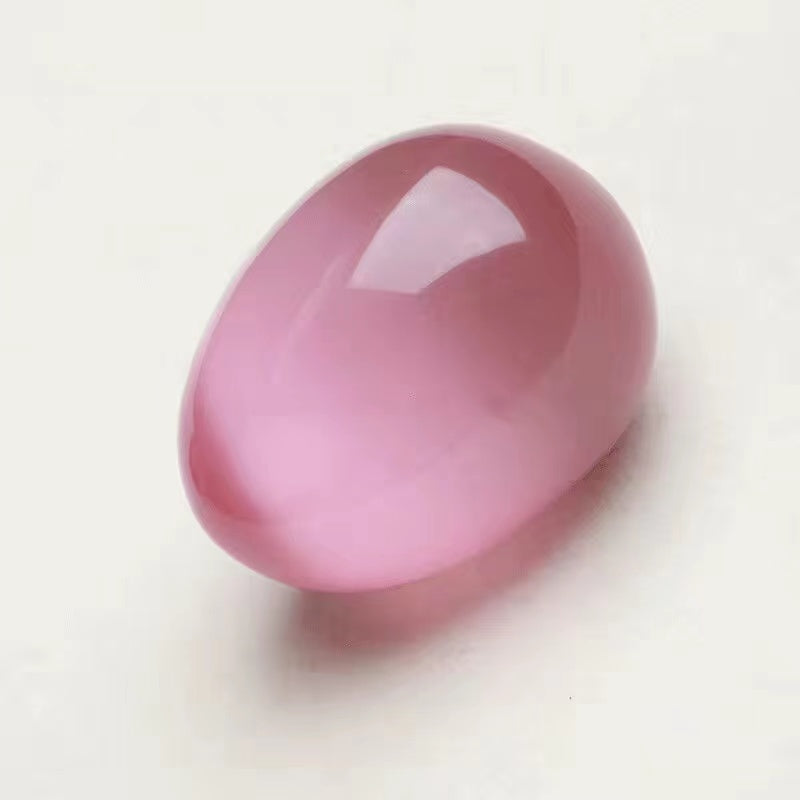 Crystal Egg Orb Colourful Cat's Eye Stones