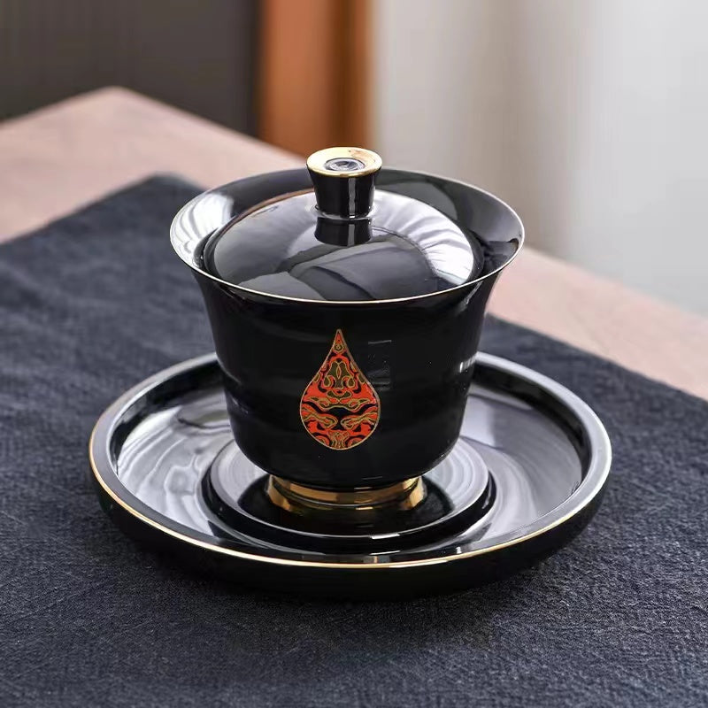 Handmade Little Elk Gaiwan