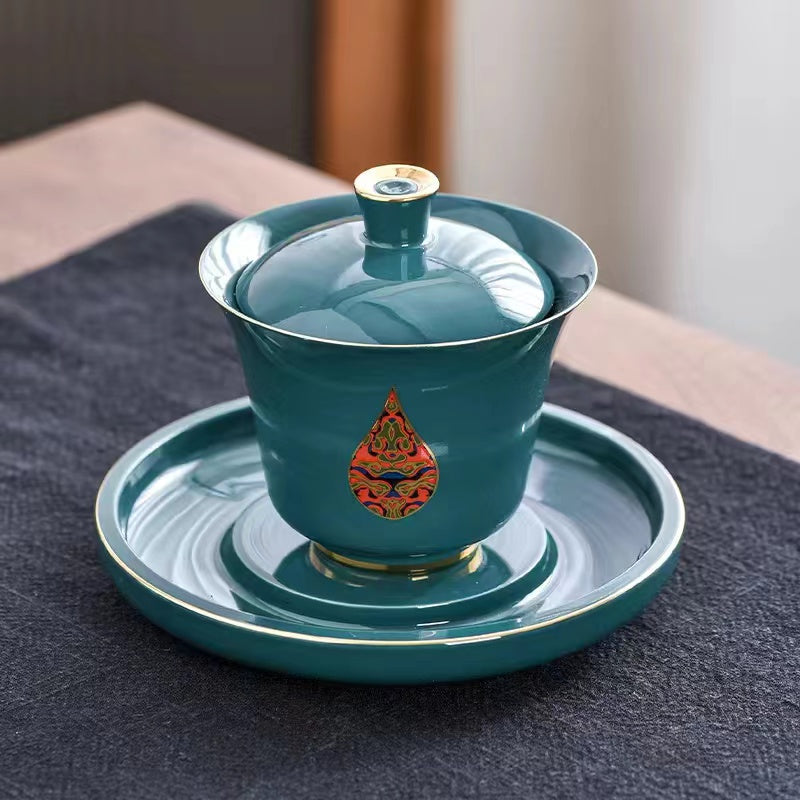 Handmade Little Elk Gaiwan