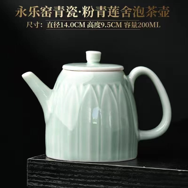 Handmade celadon Teapot