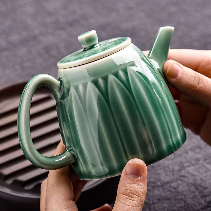 Handmade celadon Teapot