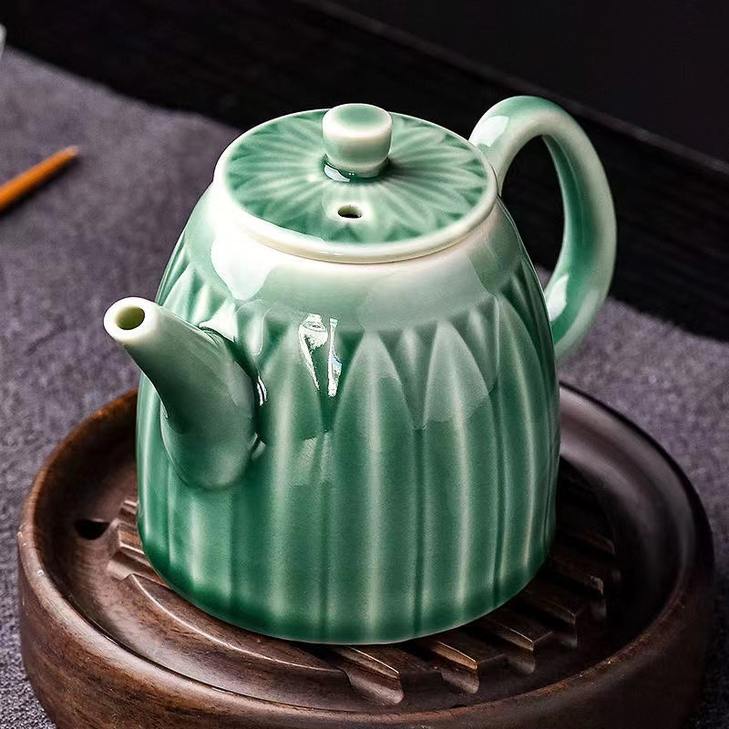 Handmade celadon Teapot