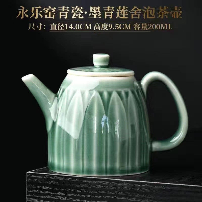 Handmade celadon Teapot