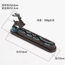 Load image into Gallery viewer, A classical style deer-shaped incense holder
