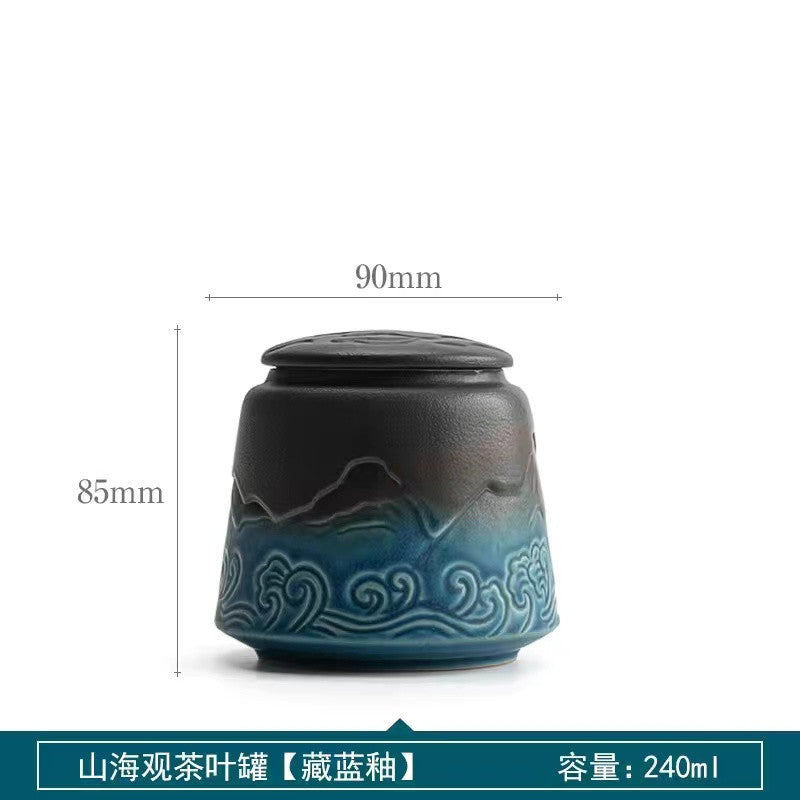 Shanhai Guan Tea Jar